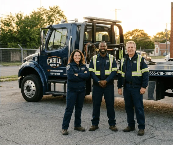 Heavy Duty Towing company in Convent Station, NJ